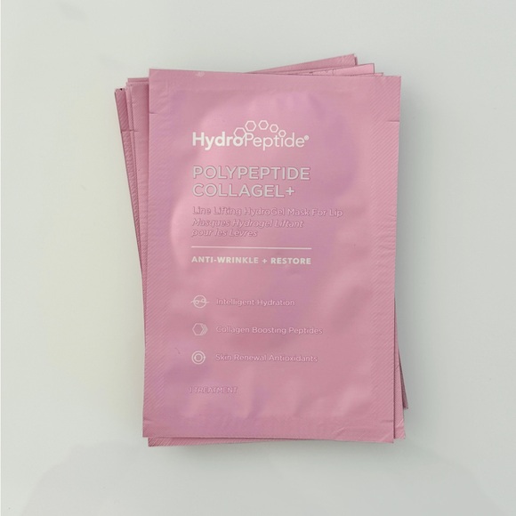 7 HydroPeptide PolyPeptide Collagel+ Lip Masks - Picture 4 of 6